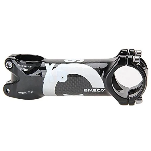 BIKECO полностью углеродное волокно руль велосипеда и подседельный штырь 3K