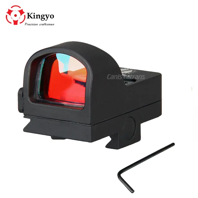 

Hot Sell Tactical 2MOA 1X Waterproof Mini Red dot Scope Sight Hunting Scope For Real Hunting Using