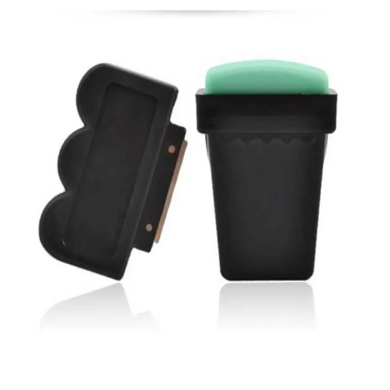 

ROSALIND 1 Set Black Nail Art Image Stamp Nail Stamp Scraper Stamper Transfer Stamping Plates Nail Art Tools DIY Manicure DIY