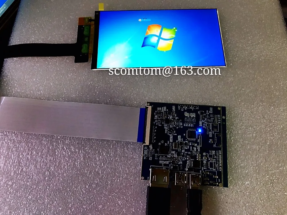 5 дюймовый 1440x2560 2K IPS ЖК-экран LS055R1SX03 с HDMI для платы контроллера MIPI | Автомобили и