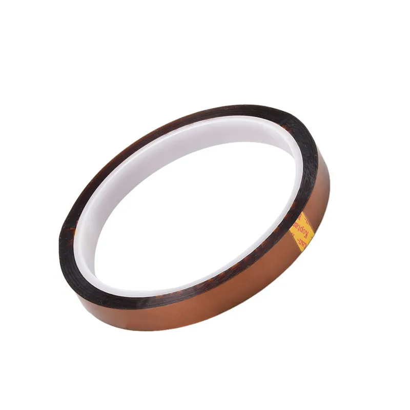

10mm Polyimide Tape Soldering Shielding Self-adhesive High Temperature Heat Resistant Tape For BGA PCB SMT