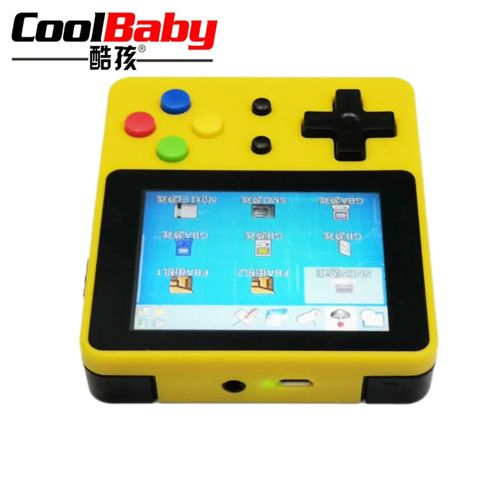 LDK Игровая приставка VS BittBoy Ретро игровой геймпад 2 6 дюйма экран ручной