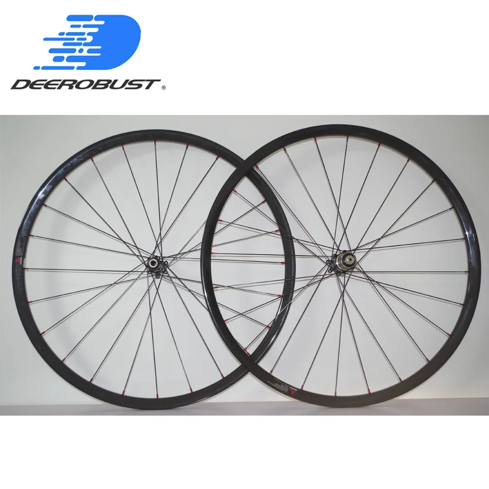 

1244g QRx135mm Lightest 24mm wide 29er Carbon Clincher MTB Wheels Mountain Bike Wheel set Novatec D411SB/D412SB hubs 24 holes