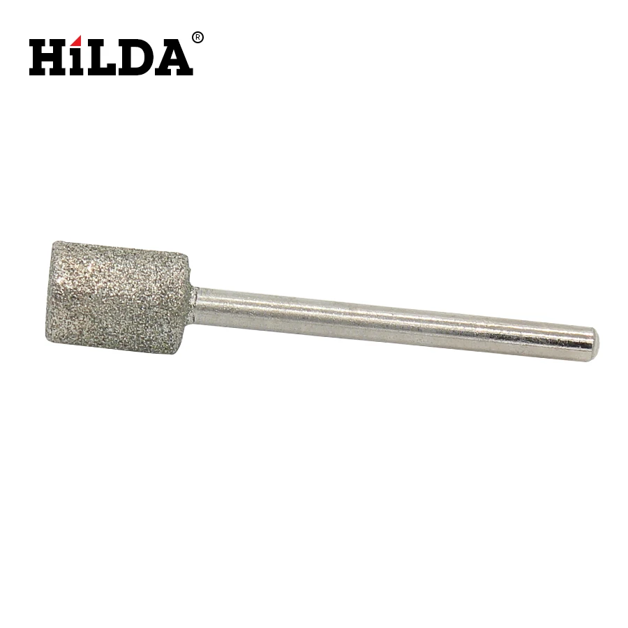 HILDA наждачные головки для шлифовки вращающихся инструментов Dremel аксессуары