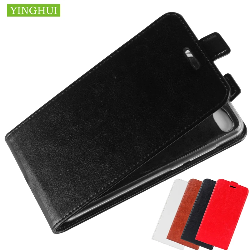 

Case For Blackview A7 Pro Protective Case Flip Leather Case For Blackview A7 Cover With Card Holder Phone Case Shell Back Cover