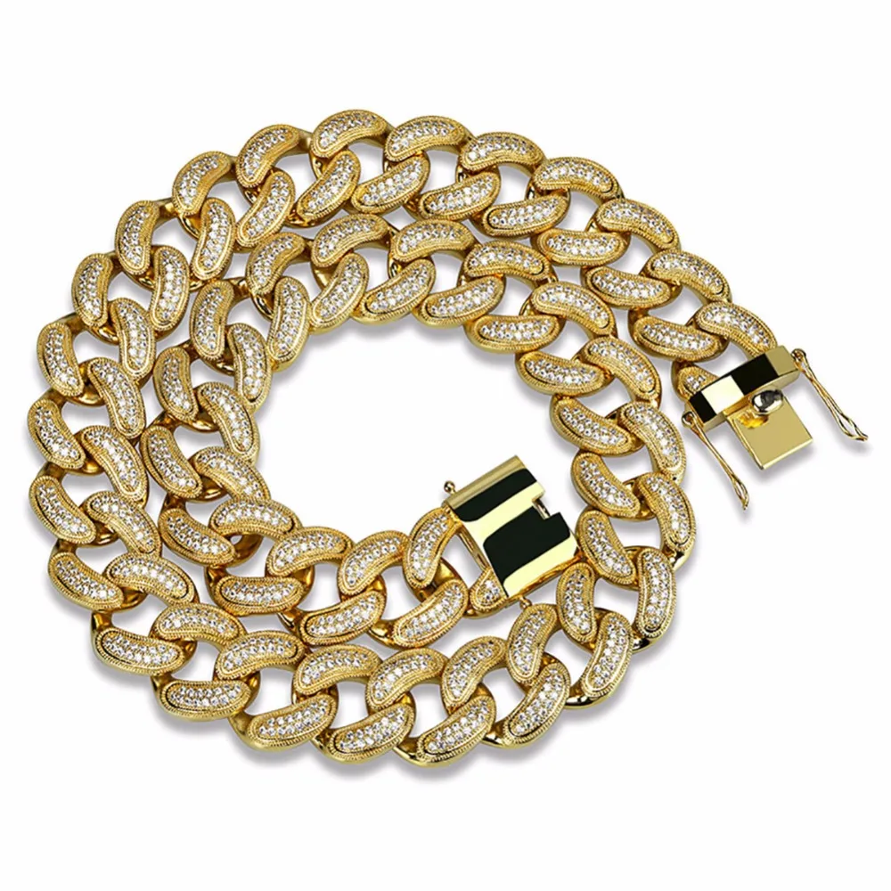 Miami Cuban Chain Necklace 