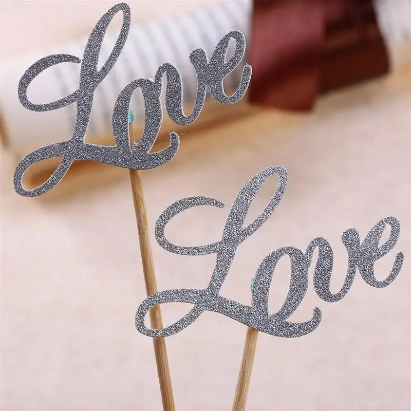 5 шт. декоративный Топпер для торта|sign love|sign weddingsign decor |