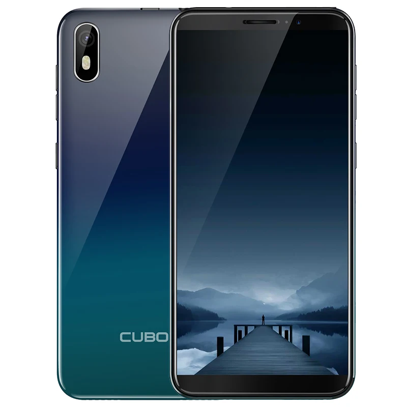 Cubot J5 5.5 Inch Android 9.0 18:9 Full Screen Smartphone 2GB 16GB MT6580 Quad-Core 2800mAh Face ID