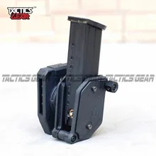 Тактический Журнал мешков под разными углами скорость MAG1.5 с подсумок подходит для 1911 G17 PX4 XDM многоцветный