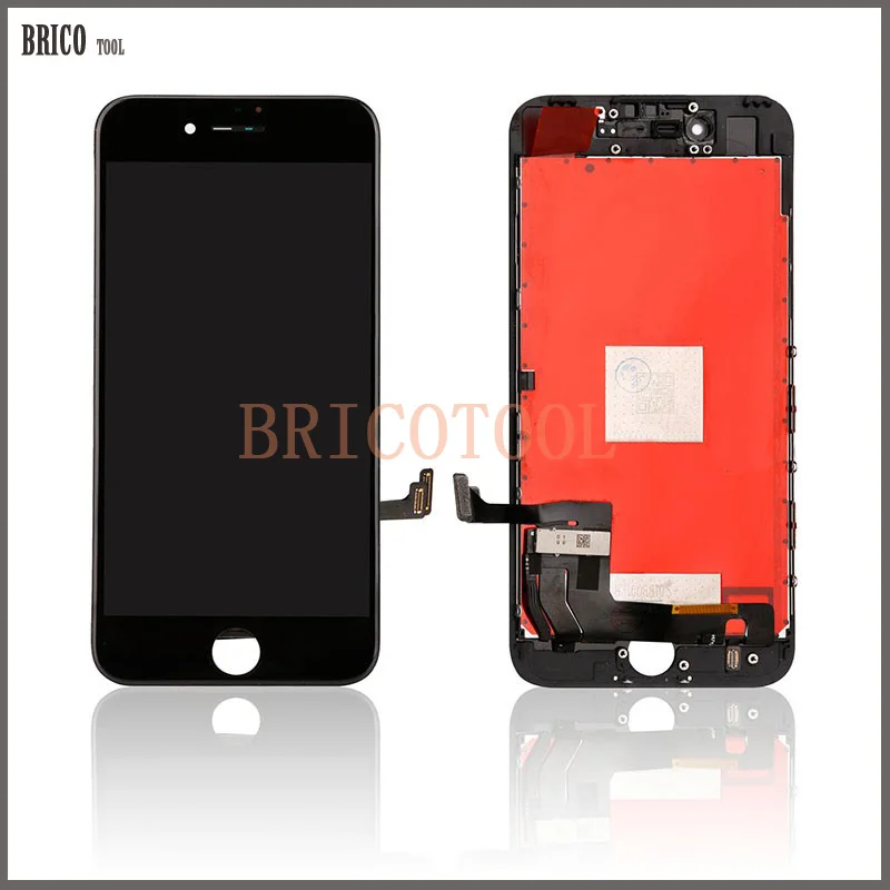 YUEYAO AAA Quality LCD Screen for IPhone 7 7 Plus 8 8 Plus X LCD Display Touch Screen Digitizer Assembly Replacement