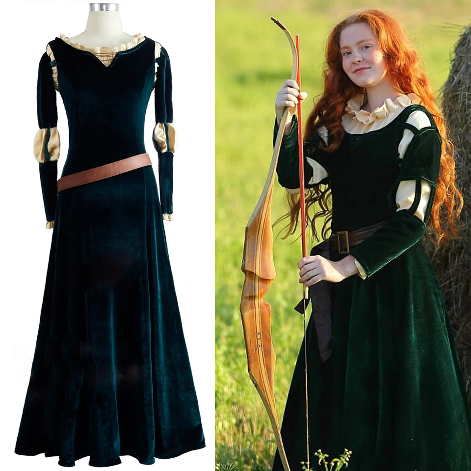 merida brave outfit