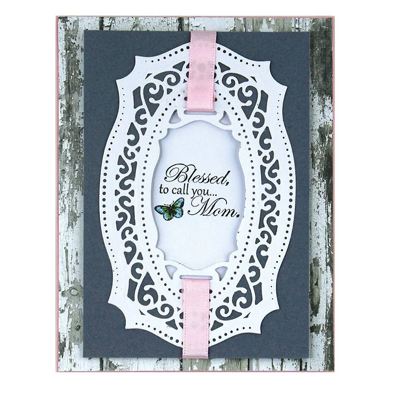 

JC Metal Cutting Dies for Scrapbooking Dies Cut Pattern Frame Card Making Embossing Folder Paper Handmade Album Stencil Craft