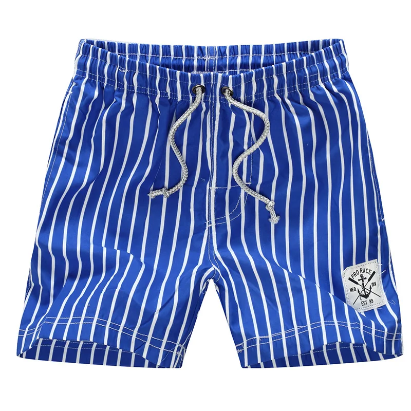 

Men's Striped Beach Shorts Boardshorts Surf Pants Swim Trunks 1403-1