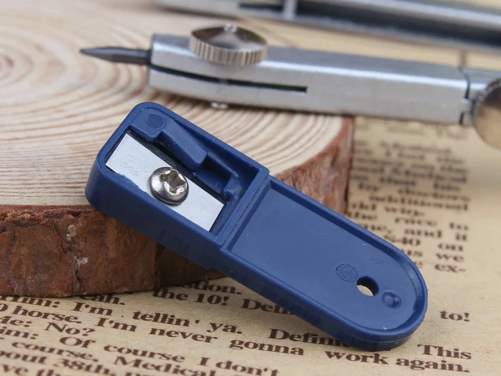 

2.0 mm Sharpener Lead Pointer for Compasses Sharpener Mechanical Pencil