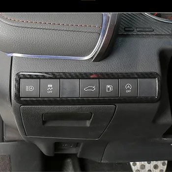 

Headlamp Adjusting Switch Decorative Cover for Toyota Camry 2017 2018 8th Interior Decoration Modification Accessories.