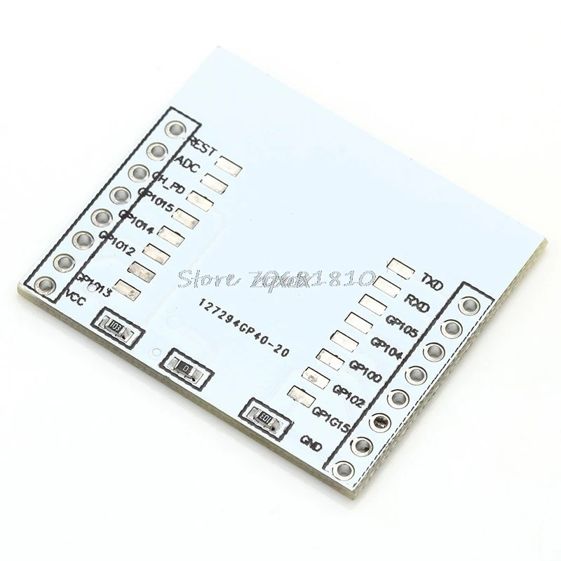 10 шт. для ESP8266 WiFi модуль Breakout плата адаптер пластина ESP 07 12 оптовая продажа и Прямая