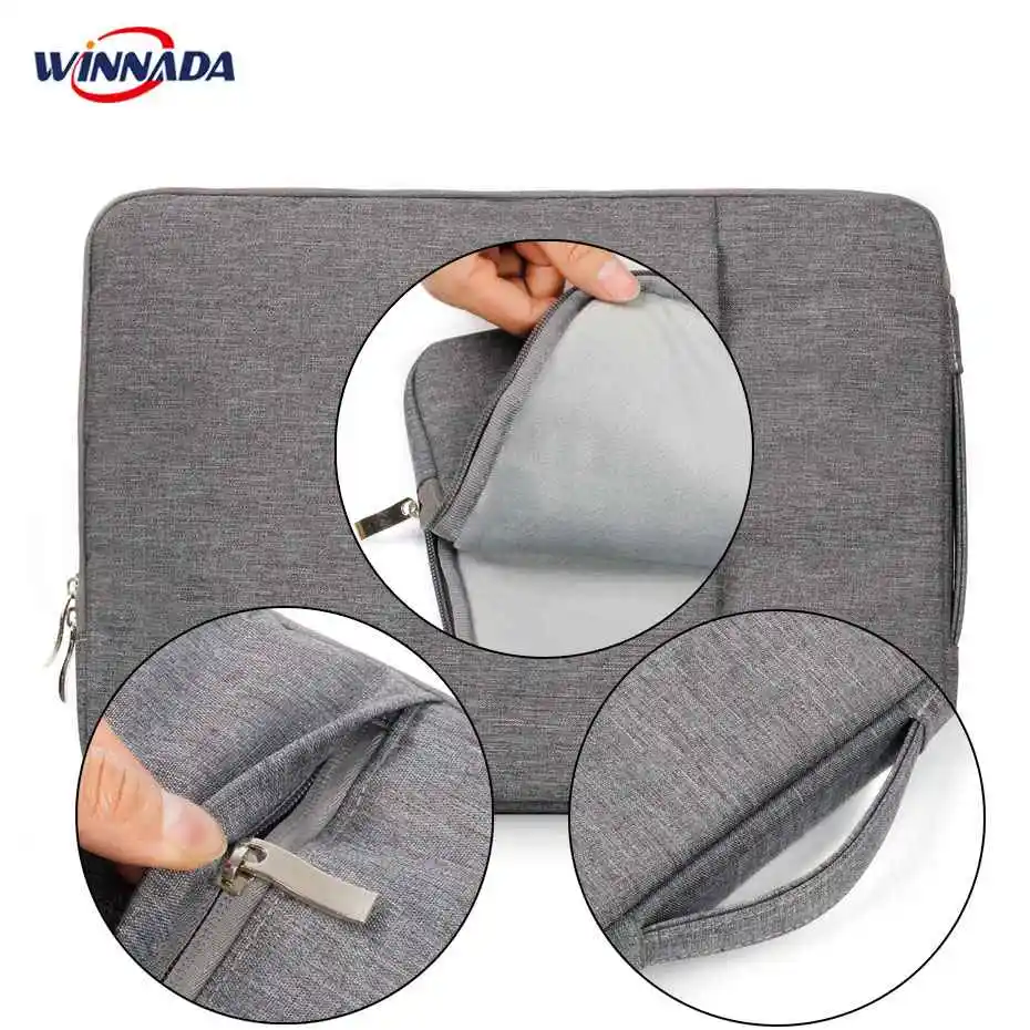

laptop bag for Macbook Air Pro Retina 11" 12" 13" 15 inch Laptop Sleeve Cover notebook bag for mac book air 13 case