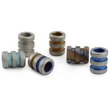 Титановый сплав нож бусины Паракорд нож шнурок веревка кулон открытый парашют шнур EDC гаджет