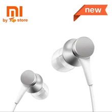 Original Xiaomi Xiomi Youth Version In-ear piston 3 Earphone with Mic Wire Control MI headset for mobile phone fone de ouvido