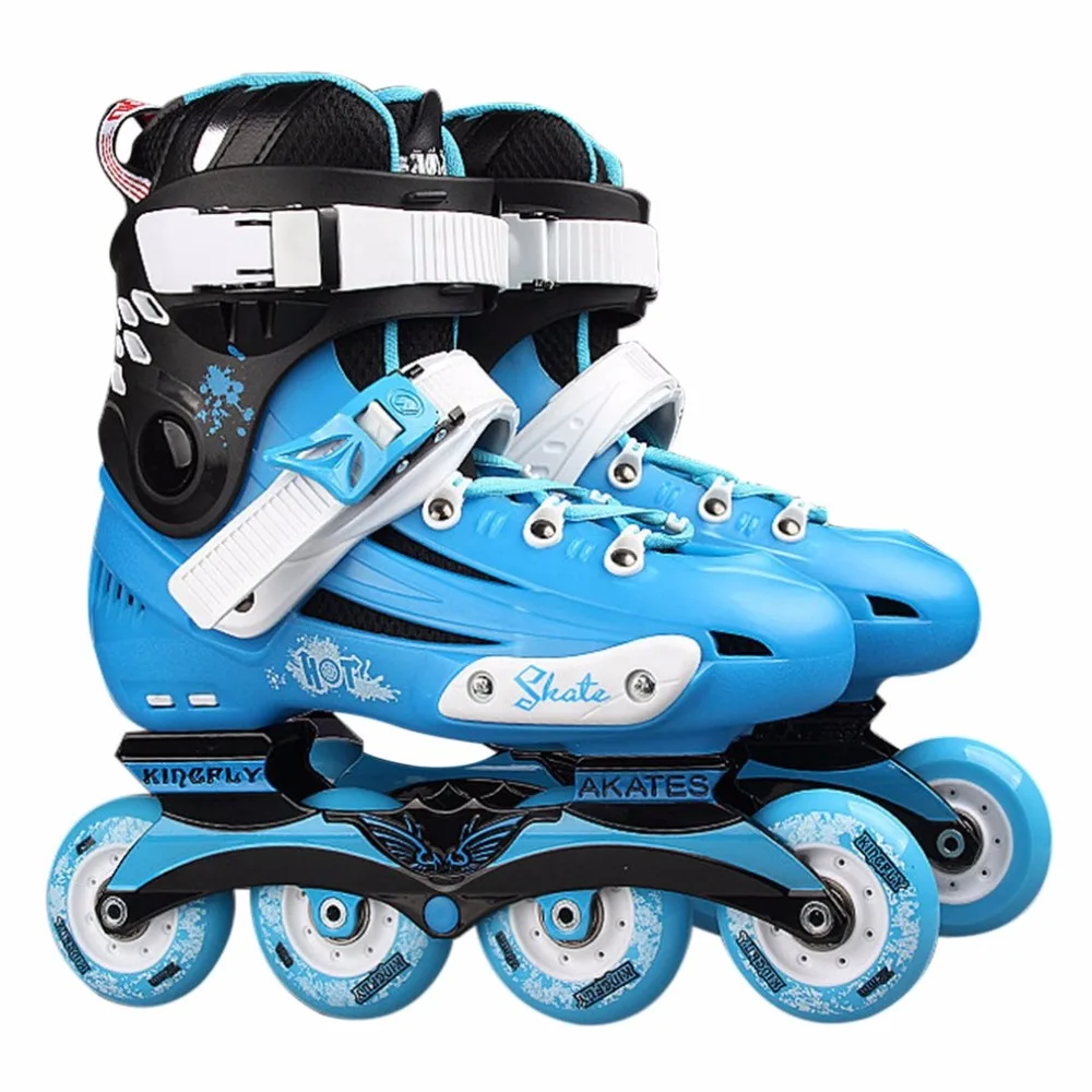 

Professional Skate Shoes Fancy Single-row Roller Skates Adult Inline Skates Universal Skating Rink Skates For Men And Women