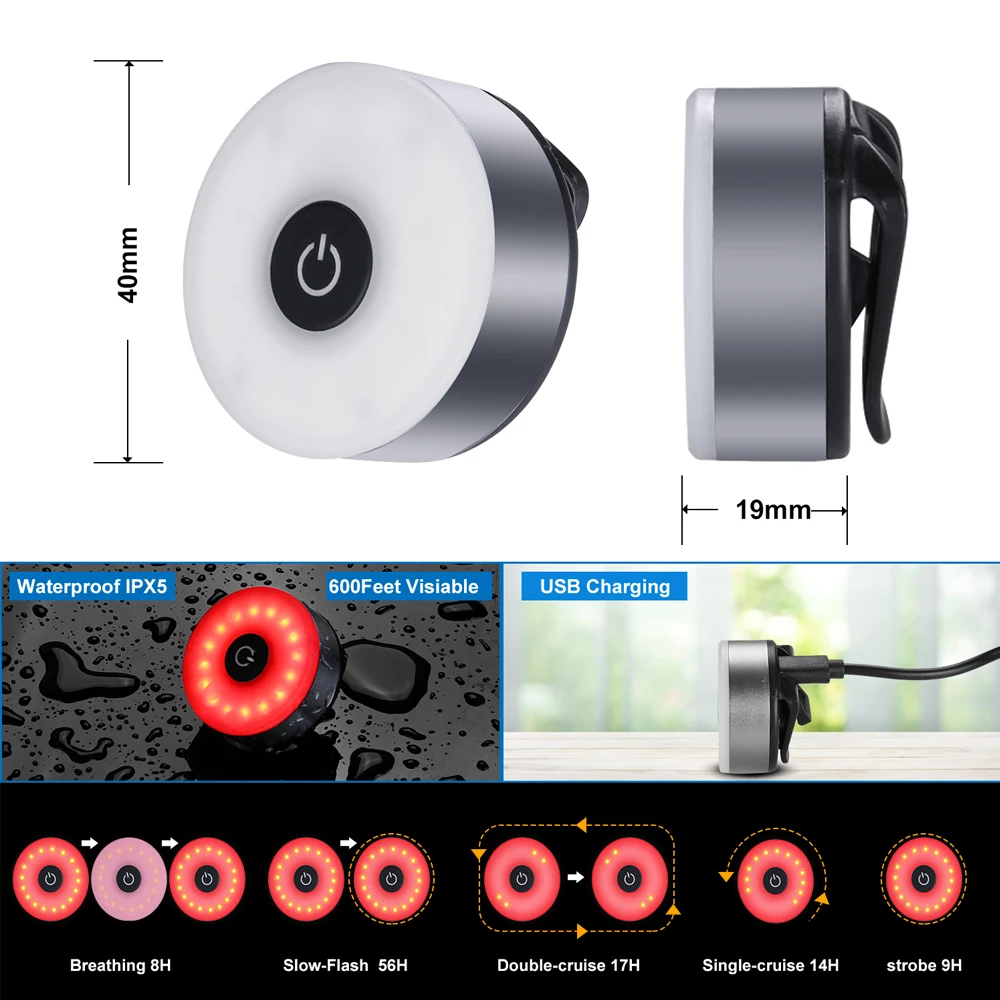 Cycloving自転車ライトled懐中電灯自転車ヘッドライトテールライト充電式テールmtbアクセサリー Bicycle Light Aliexpress