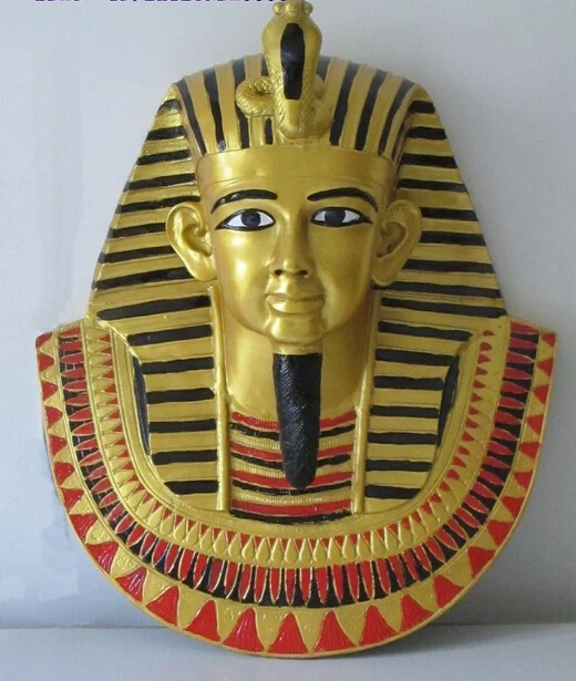 

007946 beautiful Bronze ART sculpture head statue Ramses The pharaohs of ancient Egypt