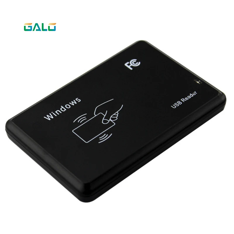 125 кГц RFID USB считыватель для доступа Управление EM4100 близость Сенсор смарт карт без