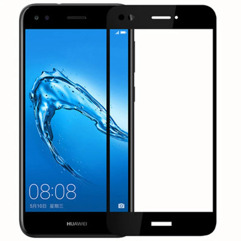 

2pcs Screen protector Glass Huawei Nova lite 2017 5.0" Anti-Brust Full Tempered Glass For Huawei P9 Lite Mini Glass Y6 Pro 2017