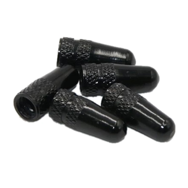 5Pcs Multicolor Aluminum Alloy Bicycle Valve Cap Tire Valve Dust Cover For Mountain Road Bike Cycling Accessories
