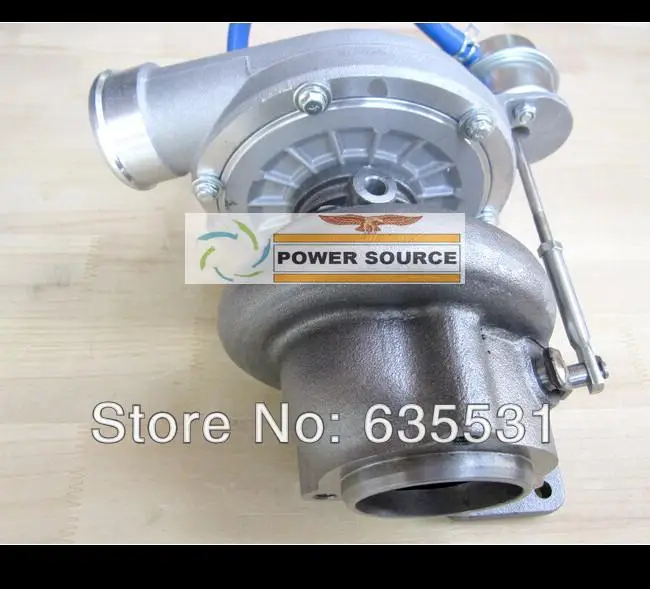 GT25 GT2556S 711736-5026S 2674A226 Turbo Turbocharger For MASSEY FERGUSON 5455 Tractor 2003- LOADER BACKHOE 420D-IT 4.4L vista 4 (1)