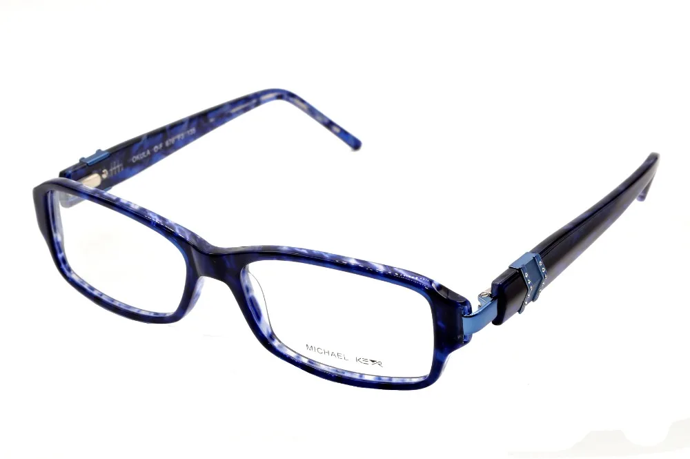 [Galaxy blue] HAND MADE GLASSES THICK EDGES GLASSES FRAME CUSTOM MADE