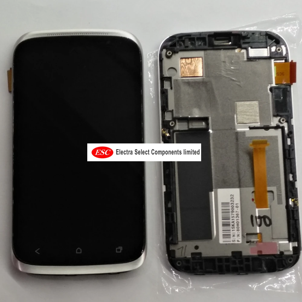 

4.0"For HTC Desire X T328e LCD Screen Display+Touch Digitizer Screen Assembly For HTC Desire X T328e Display With Frame+Tools