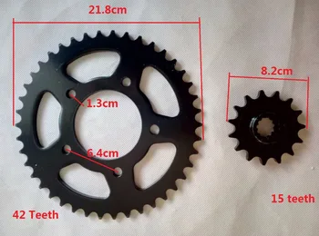 

CB400 1992-1998 CB-1 Motorcycle Chain Sprockets