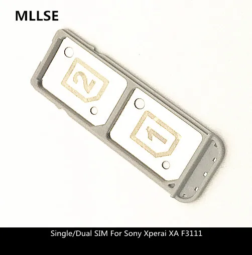 

SIM Card Tray Holder Connector Slot adapter for Xperia XA F3111 F3113 F3115 F3112 F3116 Dual
