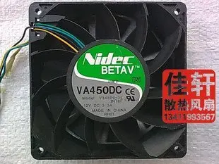 Good Quality Original NIDEC Cooling fan 12CM 12038 12V 3.3A V34809-35 * Assurance* Fan | Компьютеры и офис