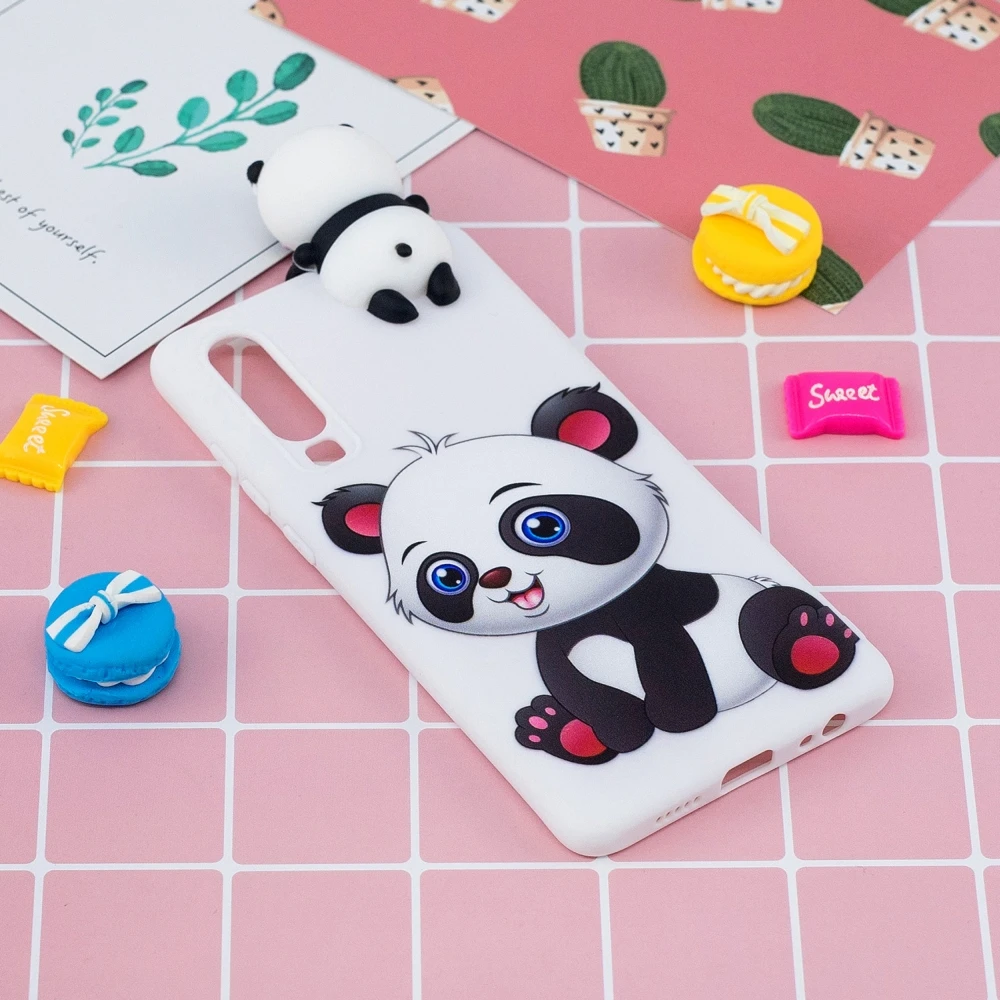 Чехол для HUAWEI Mate10 Pro 20 Lite милый мультяшный 3D чехол P Smart 2019 P10 P20 P30 Nova4e P8 P9 2017 Y5 Prime с