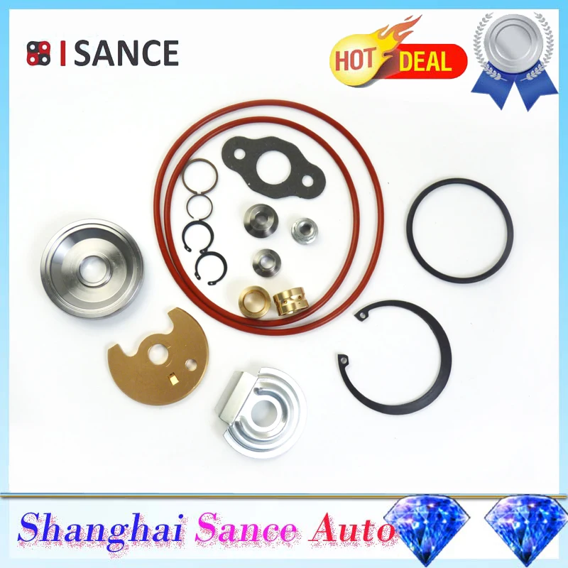 Powerstroke Turbo Charger Repair Upgraded Rebuild Kit 49378-01570 Evo 8 9 16G 18G 20G FP только для обратных