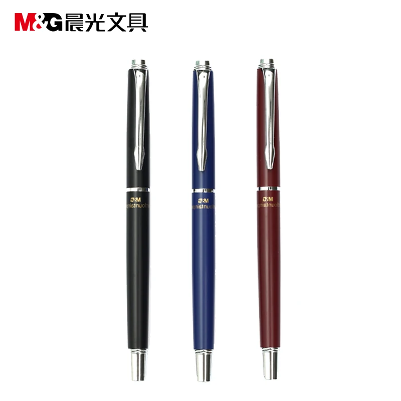 

Calligraphy Fountain pen M&G AFP43601 Curved nib Fountain pen wholesale 24 pcs/lot Free Shipping