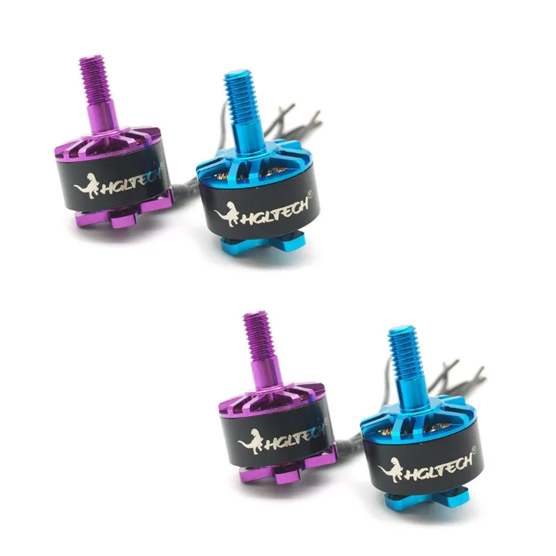 4 шт HGLRC пламя 1407 3600KV 3-4 S бесщеточный двигатель для RC Дрон FPV гонки | Игрушки и хобби