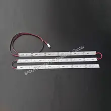 Ultimaker 2 Um2 Extended LED Light Strip 3D Printer Aluminum Material Led Light Parts 24V.