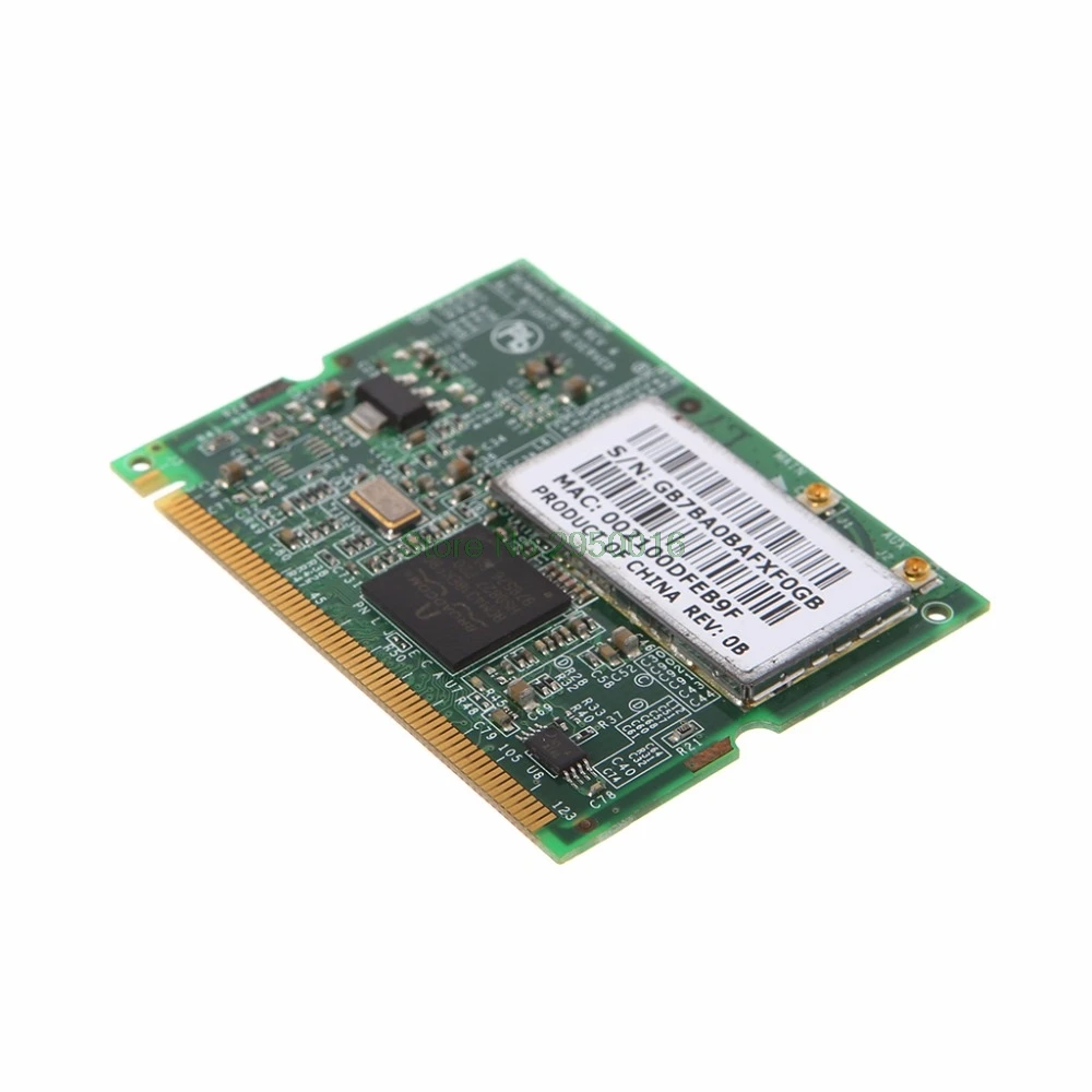 Для hp Broadcom 54G Максимальная производительность 802,11g BCM94318MPG Mini-PCI Wifi беспроводная карта 377325-001 392591-001 Высокое качество C26