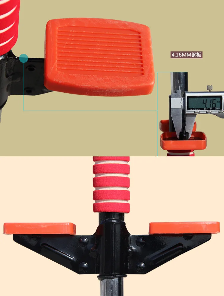 Для взрослых и детей, двойной стержень, одиночный полюс, прыгающий полюс, Pogo Stick, медведь, уличные спортивные игрушки, бодибилдинг и счастливые игрушки, подарок на день рождения
