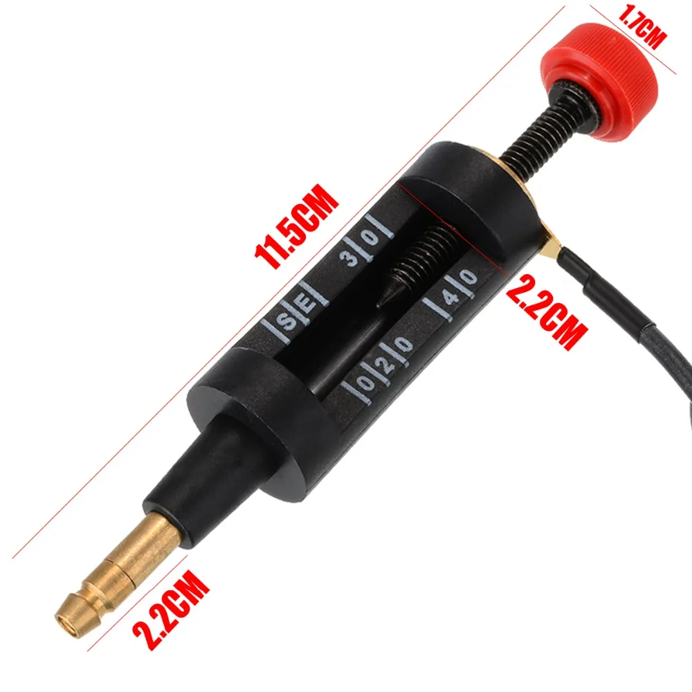 

Newest Adjustable Spark Plug Tester High Energy Ignition Spark Plug Tester Wire Coil Circuit Diagnostic Autos ignition tester