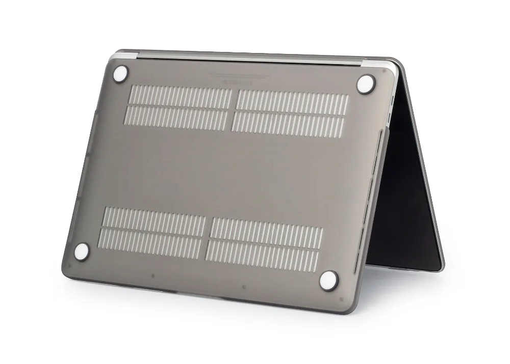 Распродажа, матовый чехол для ноутбука с кристаллами для Macbook Pro retina Air 11 12 13 15 дюймов, для mac new Air/pro с сенсорной крышкой