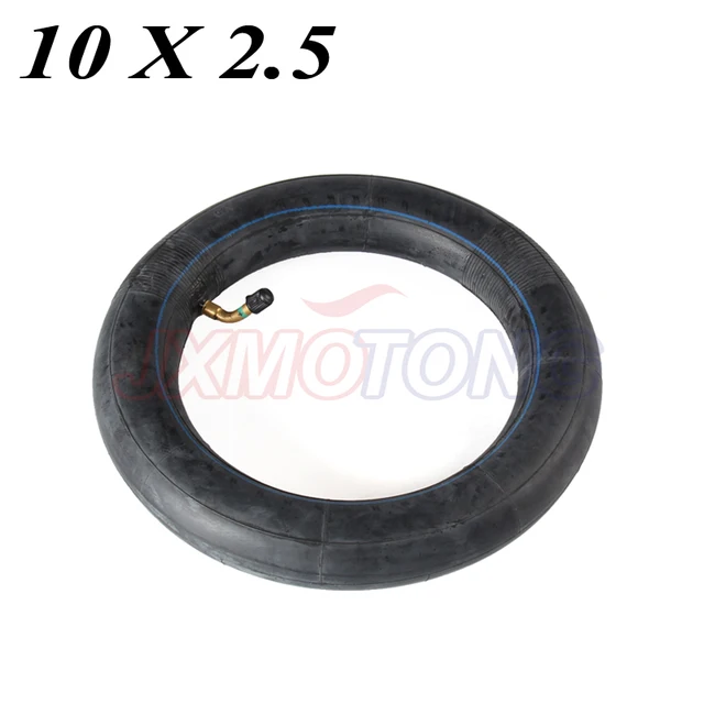 US $5.53 Inner Tube 10 x 25 with a Bent Valve fits Gas Electric Scooters Ebike 10x25