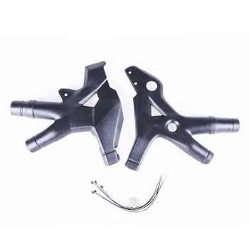 

F650GS F700GS F800GS Left Right Side Frame Panel Engine Guard Protection Crash Bar Cover for BMW F 650/700/800 GS 2008 - 2017