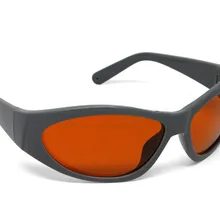 532 нм, 1064 нм мульти длина волны лазерные защитные очки, лазерные защитные очки glassate Nd: yag очки для защиты глаз