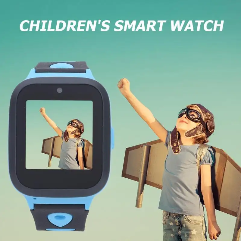 DS61 GPS Child Smart Watch Phone IP67 Waterproof Phone Smartwatch WIFI 1.44 inch Color Touch Screen Baby Watch