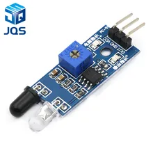 Умная электроника, новинка, для Arduino, сделай сам, умный автомобиль, робот, отражающий, фотоэлектрический, 3pin, ИК, инфракрасный датчик для предотвращения препятствий, модуль