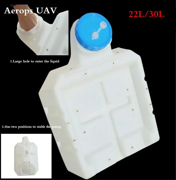 $60 Aerops 12L 16L 20L 25L 30L Water Tank spray waterpot liquid tank for Spray pump Agriculture multiro